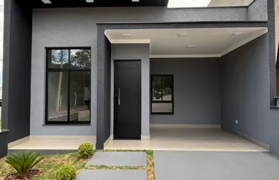 Casa em condomínio fechado com 3 quartos à venda na Av. Jose Santos Almeida, 999, Jardim Residencial Villagio Ipanema I, Sorocaba