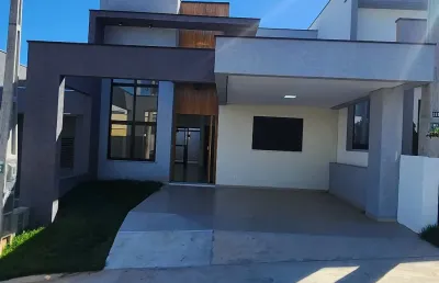 Casa em condomínio fechado com 3 quartos à venda na Rua Selma Aparecida Said, 750, Horto Florestal, Sorocaba
