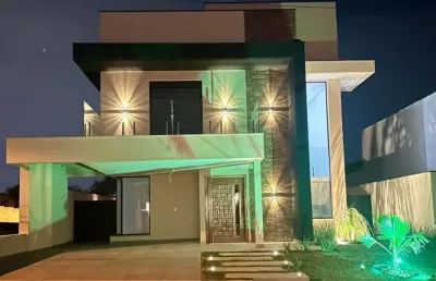 Casa em condomínio fechado com 3 quartos à venda no Cajuru do Sul, Sorocaba 
