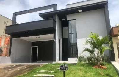 Casa em condomínio fechado com 3 quartos à venda no Parque Ibiti Reserva, Sorocaba 