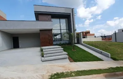 Casa em condomínio fechado com 3 quartos à venda no Cyrela Landscape Esplanada, Votorantim 