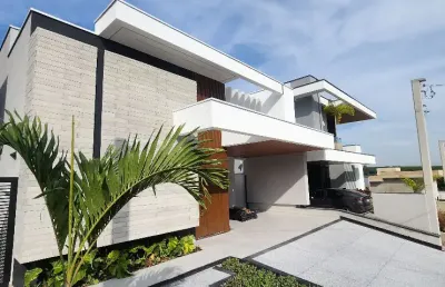 Casa em condomínio fechado com 3 quartos à venda no Cyrela Landscape Esplanada, Votorantim 