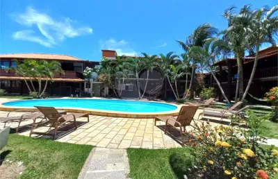 Casa em condomínio fechado com 2 quartos à venda no Geribá, Armação dos Búzios 