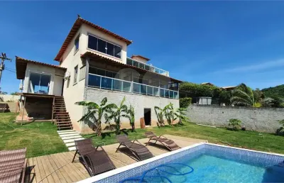 Casa com 4 quartos à venda na Praia Rasa, Armação dos Búzios 