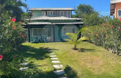 Casa em condomínio fechado com 4 quartos à venda na Ferradura, Armação dos Búzios 