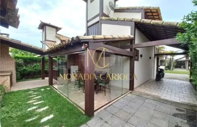Condomínio com 3 quartos à venda em praia rasa - rj