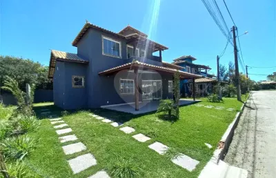 Casa em condomínio fechado com 3 quartos à venda no Golfe, Armação dos Búzios 