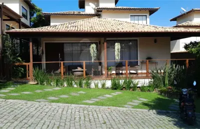 Casa em condomínio fechado com 4 quartos à venda no Geribá, Armação dos Búzios 