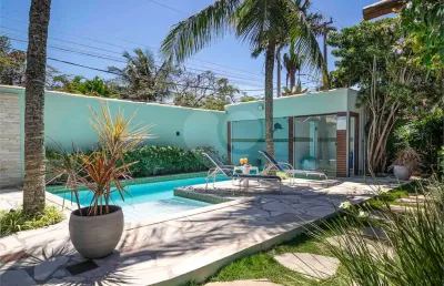 Casa com 7 quartos à venda em bosque de geribá - rj