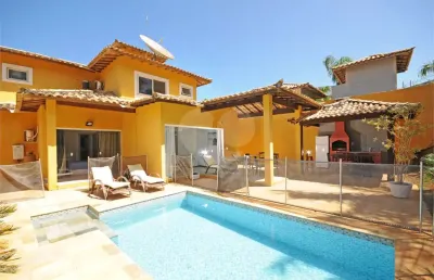 Casa com 4 quartos à venda ou para locação em ferradura - rj