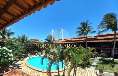 Casa em condomínio fechado com 2 quartos à venda no Geribá, Armação dos Búzios 