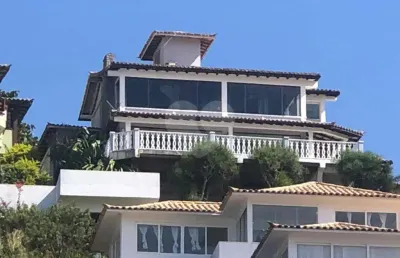 Condomínio com 4 quartos à venda em bosque de geribá - rj