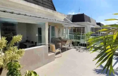 Apartamento com 3 quartos à venda em barra da tijuca - rj