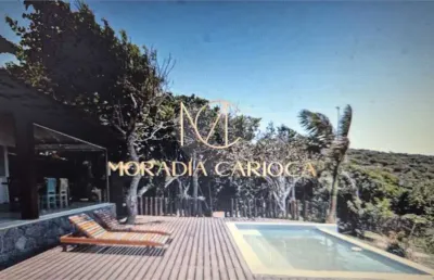 Casa com 3 quartos à venda ou para locação em praia rasa - rj