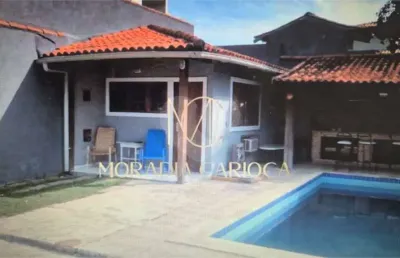 Casa com 3 quartos à venda em bosque de geribá - rj