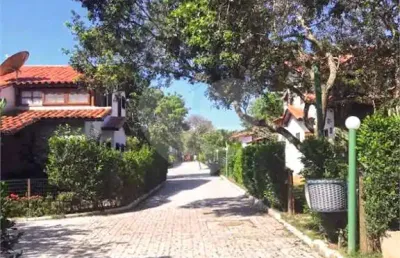 Condomínio com 4 quartos para locação em bosque de geribá - rj