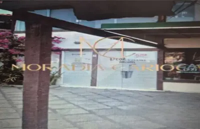 Salão comercial para locação em bosque de geribá - rj