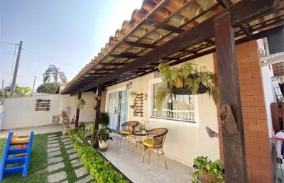 Casa em condomínio fechado com 4 quartos à venda no Baleia, São Pedro da Aldeia 