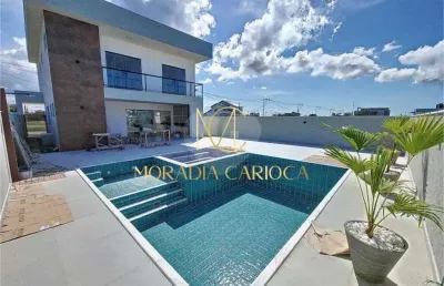 Casa em condomínio fechado com 4 quartos à venda no Ogiva, Cabo Frio 