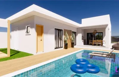 Casa em condomínio fechado com 3 quartos à venda no Ogiva, Cabo Frio 