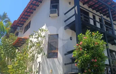 Condomínio com 2 quartos para locação em geribá - rj