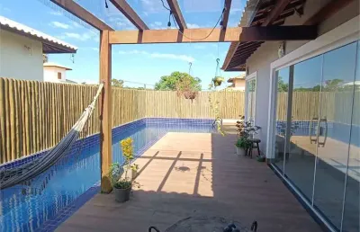 Casa em condomínio fechado com 3 quartos à venda na Praia Rasa, Armação dos Búzios 