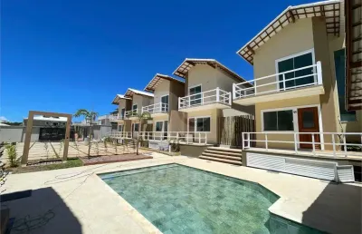 Casa em condomínio fechado com 2 quartos à venda na Praia Rasa, Armação dos Búzios 