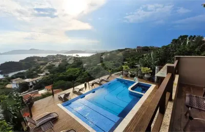 Casa com 5 quartos à venda na Ferradurinha, Armação dos Búzios 