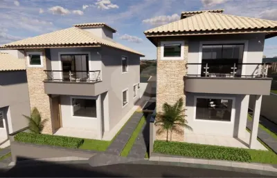Casa em condomínio fechado com 4 quartos à venda na Praia Rasa, Armação dos Búzios 