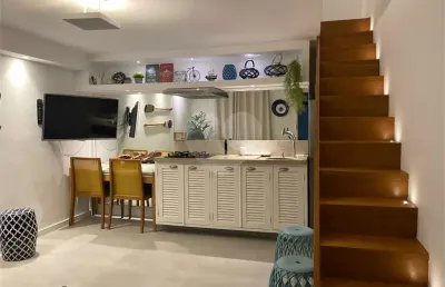 Condomínio com 2 quartos para locação em geribá - rj
