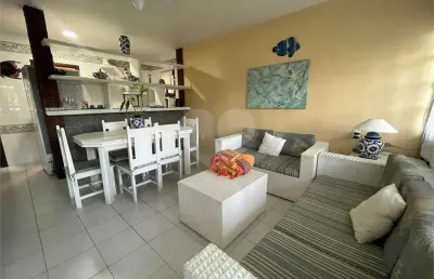 Casa em condomínio fechado com 2 quartos à venda no Geribá, Armação dos Búzios 