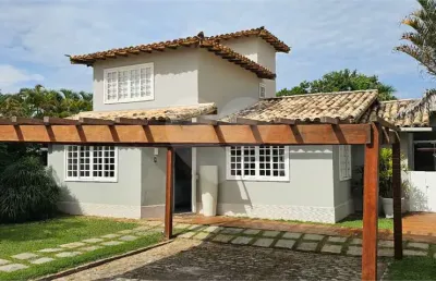 Condomínio com 4 quartos à venda em praia rasa - rj