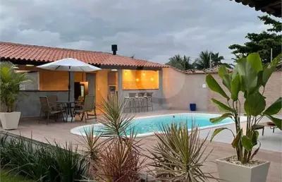 Casa com 5 quartos à venda em bosque de geribá - rj