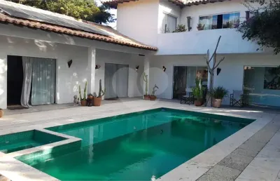 Casa com 4 quartos para locação em bosque de geribá - rj