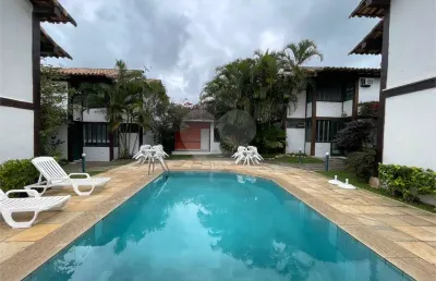 Condomínio com 3 quartos à venda ou para locação em geribá - rj