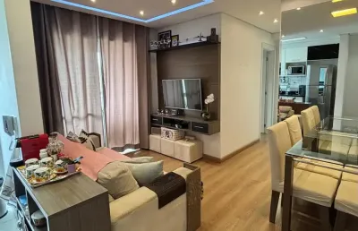 Lindíssimo apartamento à venda no condomínio cotegipe com 59m² de área útil e construído em 2013.