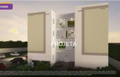 Apartamento com 2 dormitórios à venda, 39 m² - conjunto habitacional jardim humberto salvador - presidente prudente/sp
