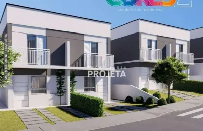 Casa com 2 dormitórios à venda, 48 m² - jardim humberto salvador - presidente prudente/sp