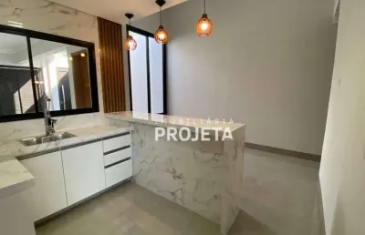 Casa com 3 dormitórios à venda, 94 m² por r$ 460.000,00 - jardim novo bongiovani - presidente prudente/sp