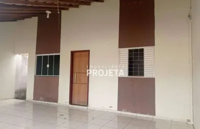 Casa com 3 dormitórios à venda, 160 m² por r$ 200.000,00 - parque jabaquara - presidente prudente/sp