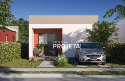 Casa com 2 dormitórios à venda, 43 m² - residencial alta vista - presidente prudente/sp