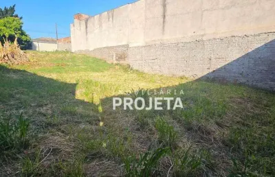 Terreno à venda, 360 m² por r$ 100.000,00 - parque imperial - presidente prudente/sp