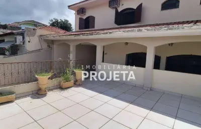 Sobrado com 4 dormitórios à venda, 426 m² por r$ 1.000.000,00 - jardim aviação - presidente prudente/sp