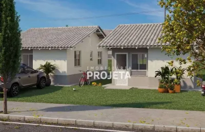 Casa com 2 dormitórios à venda, 40 m² - uep8-s.1 - presidente prudente/sp
