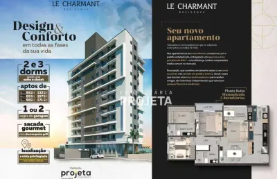 Apartamento com 2 dormitórios à venda, 85 m² - centro - presidente prudente/sp