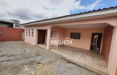 Casa com 3 dormitórios à venda, 203 m² por r$ 280.000,00 - jardim nova planaltina - presidente prudente/sp