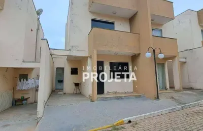 Casa com 2 dormitórios à venda, 50 m² por r$ 170.000,00 - vila luso - presidente prudente/sp