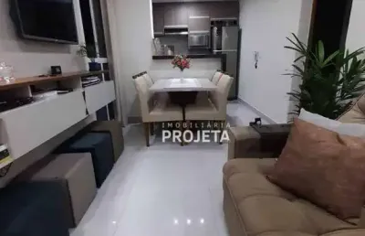 Apartamento com 2 dormitórios à venda, 39 m² por r$ 180.000,00 - jardim maracanã - presidente prudente/sp