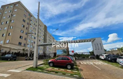 Apartamento com 2 dormitórios à venda, 49 m² por r$ 250.000,00 - parque bandeirantes - presidente prudente/sp