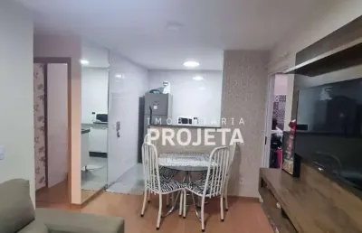 Apartamento com 2 dormitórios à venda, 47 m² por r$ 166.000,00 - parque watal ishibashi - presidente prudente/sp